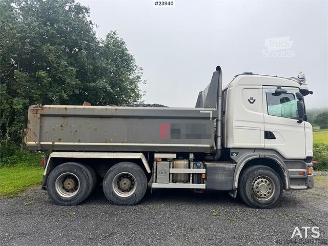  Scania R620 6x4 Tipper Truck
