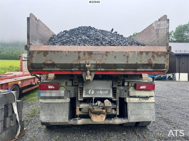  Scania R620 6x4 Tipper Truck