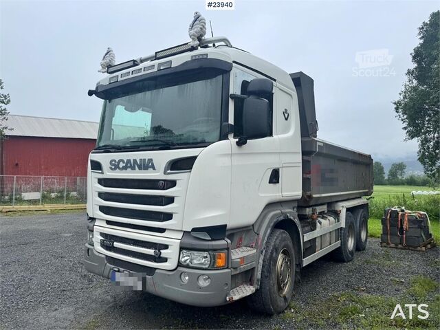  Scania R620 6x4 Tipper Truck