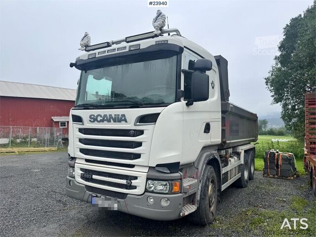  Scania R620 6x4 Tipper Truck