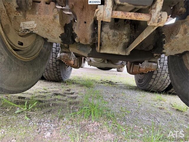  Scania LS 111S42 truck. Repair object