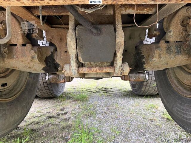  Scania LS 111S42 truck. Repair object