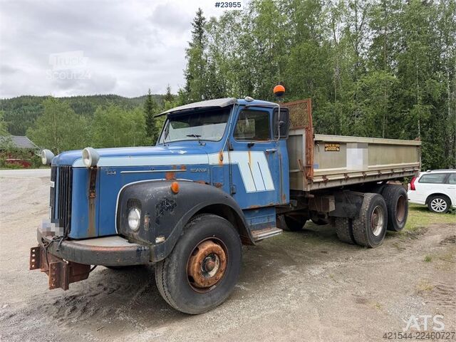  Scania LS 111S42 truck. Repair object