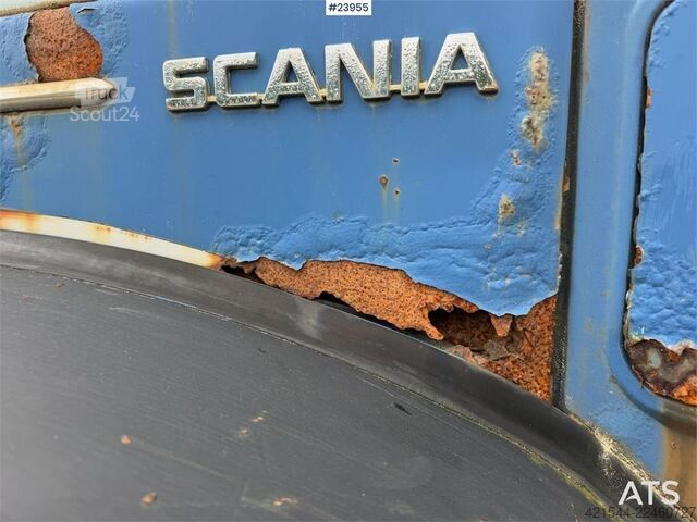  Scania LS 111S42 truck. Repair object