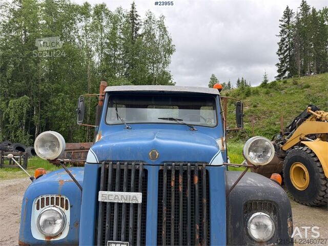  Scania LS 111S42 truck. Repair object