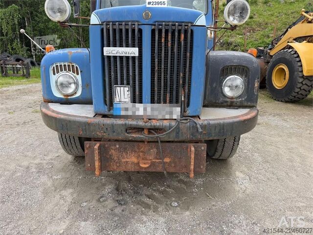  Scania LS 111S42 truck. Repair object