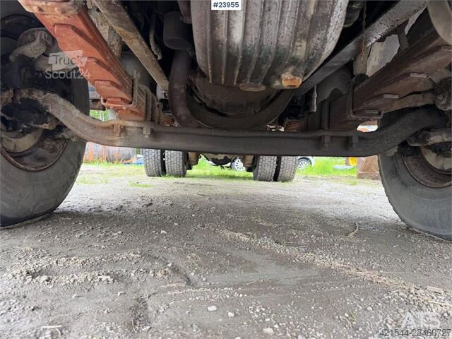  Scania LS 111S42 truck. Repair object