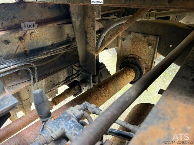  Scania LS 111S42 truck. Repair object