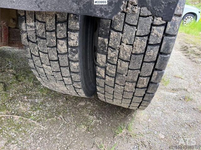 Kippiauto Scania LS 111S42 truck. Repair object