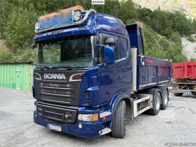  Scania R500 6x4 Dump truck