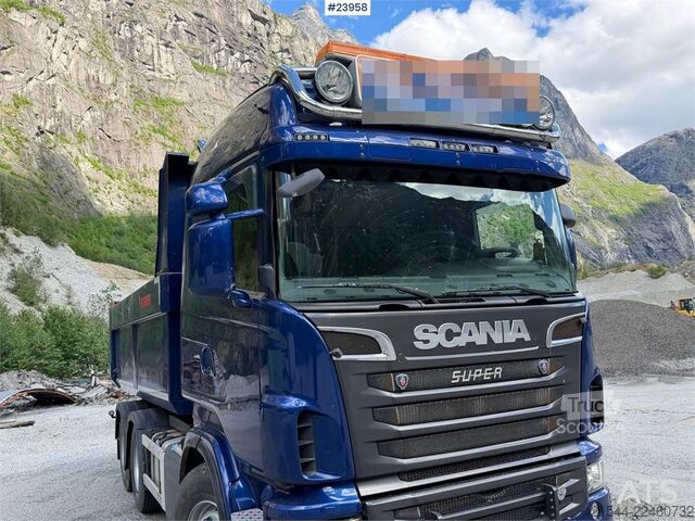  Scania R500 6x4 Dump truck