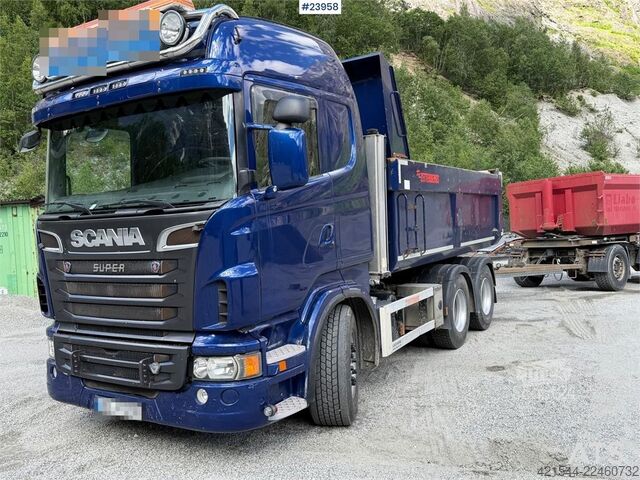  Scania R500 6x4 Dump truck