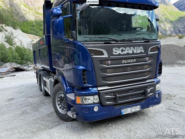  Scania R500 6x4 Dump truck