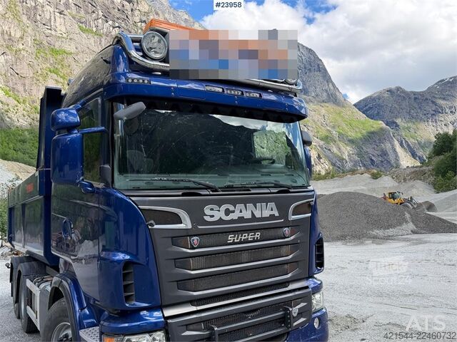  Scania R500 6x4 Dump truck