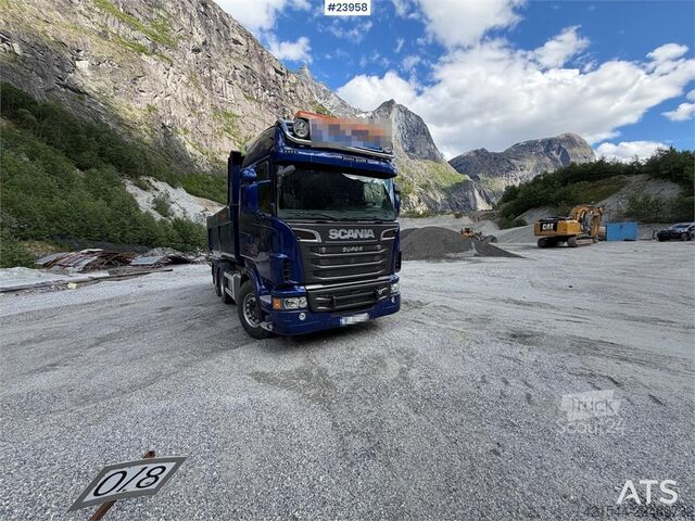  Scania R500 6x4 Dump truck