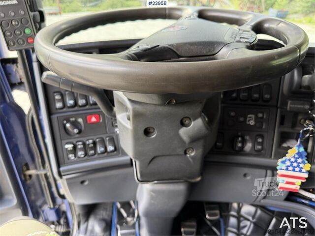 Kippiauto Scania R500 6x4 Dump truck