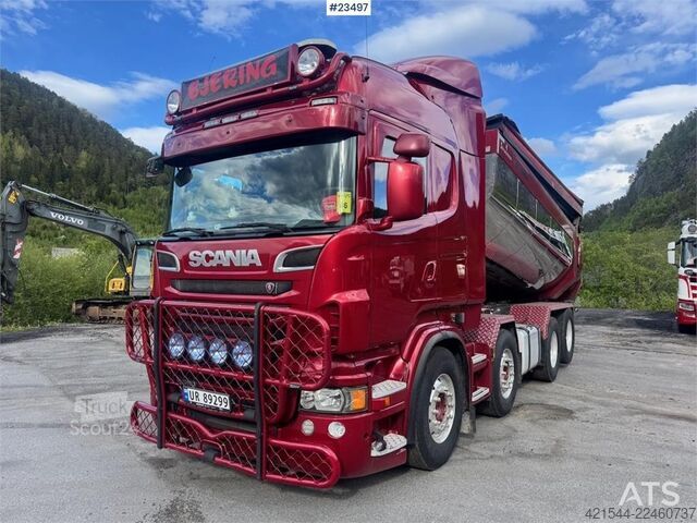  Scania R560 8x2 Asphalt Truck – 383,000 km WATCH VIDEO