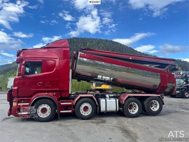  Scania R560 8x2 Asphalt Truck – 383,000 km WATCH VIDEO