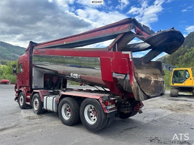  Scania R560 8x2 Asphalt Truck – 383,000 km WATCH VIDEO