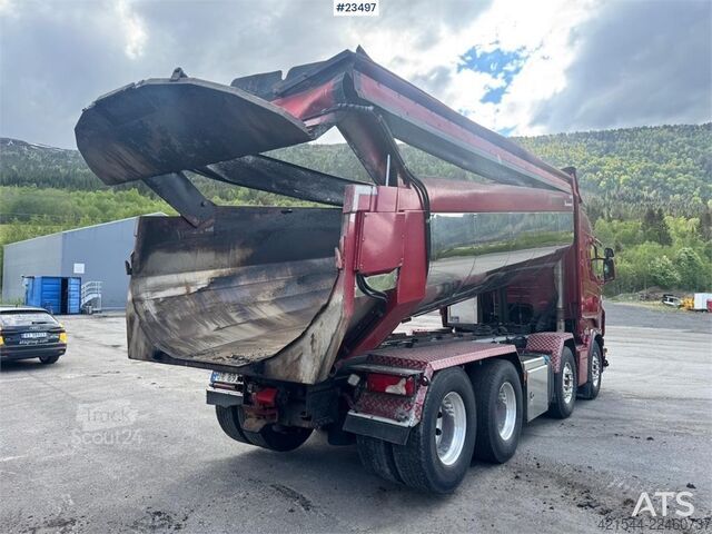  Scania R560 8x2 Asphalt Truck – 383,000 km WATCH VIDEO