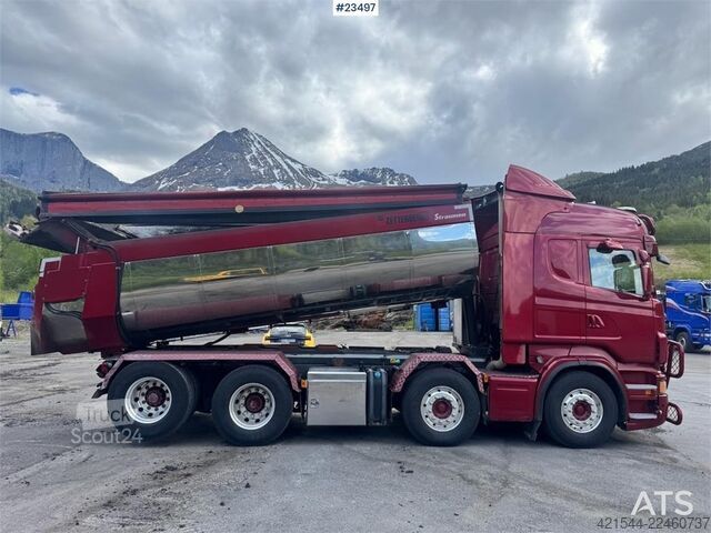  Scania R560 8x2 Asphalt Truck – 383,000 km WATCH VIDEO