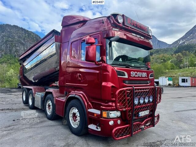  Scania R560 8x2 Asphalt Truck – 383,000 km WATCH VIDEO