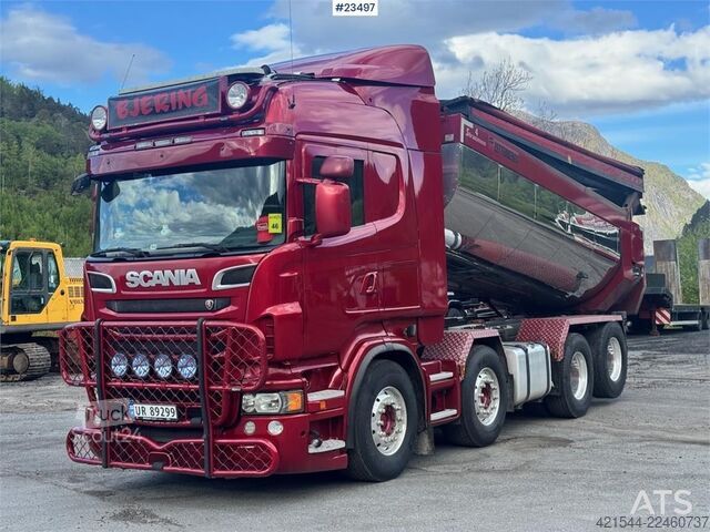  Scania R560 8x2 Asphalt Truck – 383,000 km WATCH VIDEO