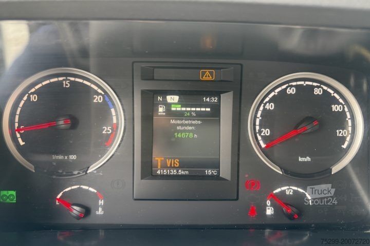 Φορτηγό γερανός roll-off Scania G450 8x4 Multilift / Swiss-Vehicle