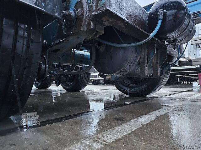 Container transportation RENDERS CHASSIS