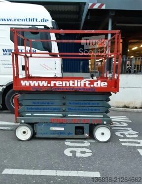 Scherenarbeitsbühne Skyjack SJ III 4632 Elektro 11,75 m