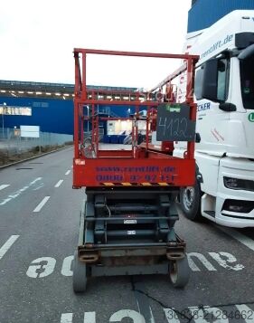 Scherenarbeitsbühne Skyjack SJ III 4632 Elektro 11,75 m