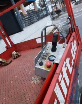 Scherenarbeitsbühne Skyjack SJ III 4632 Elektro 11,75 m