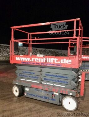 Scherenarbeitsbühne Skyjack SJ III 4632 Elektro 11,75 m