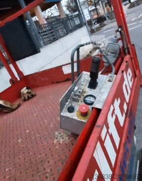 Etape de lucru foarfece Skyjack SJ III 4632 Elektro 11,75 m