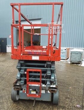 Etape de lucru foarfece Skyjack SJ III 4632 Elektro 11,75 m