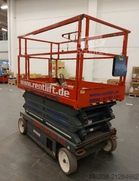 Etape de lucru foarfece Skyjack SJ III 4632 Elektro 11,75 m