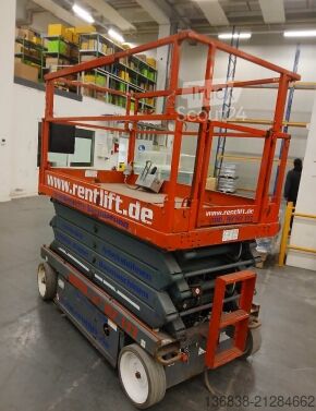 Etape de lucru foarfece Skyjack SJ III 4632 Elektro 11,75 m