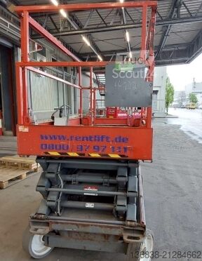 Etape de lucru foarfece Skyjack SJ III 4632 Elektro 11,75 m