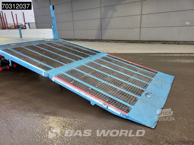 Open body Volvo FM 410 FM 6X2 6x2*4 HMF 2120-K4 Crane + Ramps E...