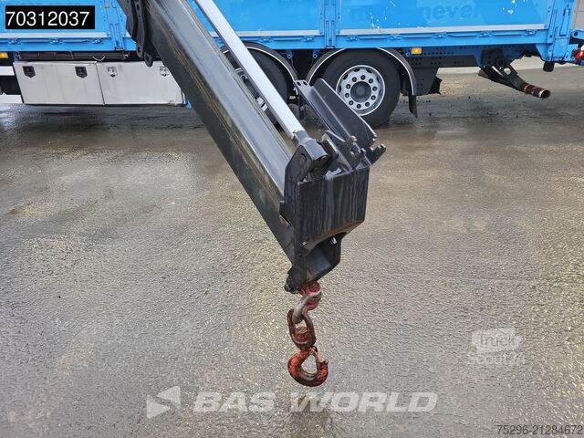 Open body Volvo FM 410 FM 6X2 6x2*4 HMF 2120-K4 Crane + Ramps E...
