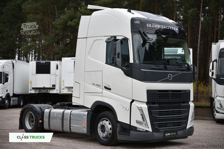Standard tractor unit VOLVO FH 460 Globetrotter XL Varios i-Save