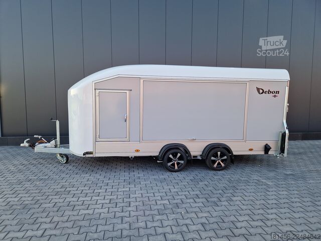 árusító utánfutó Debon C 1000 Premium Edition Car Transport