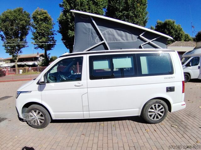 Husbil 2023 Volkswagen California Ocean | Automatik | Aufstelldach