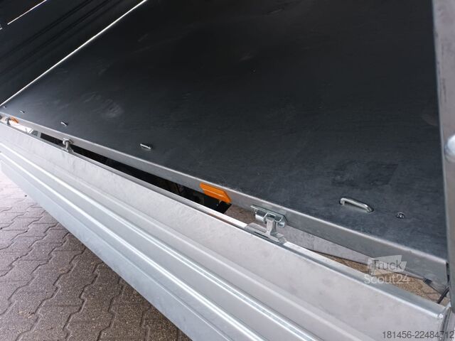 трёхсторонний самосвальный прицеп Saris SKS HDS Stahlkipper Aufsatz 60cm