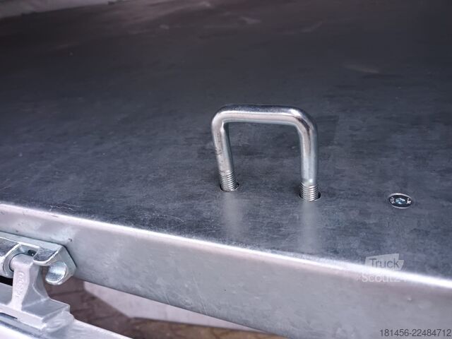 трёхсторонний самосвальный прицеп Saris SKS HDS Stahlkipper Aufsatz 60cm