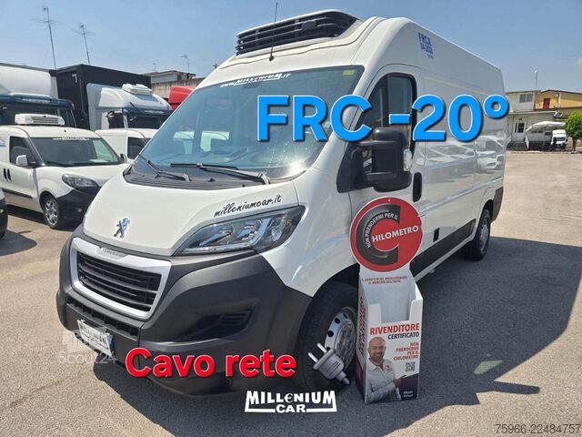 фургон-рефрижератор Peugeot PEUGEOT BOXER 2019 FRIGORIFERO ATP