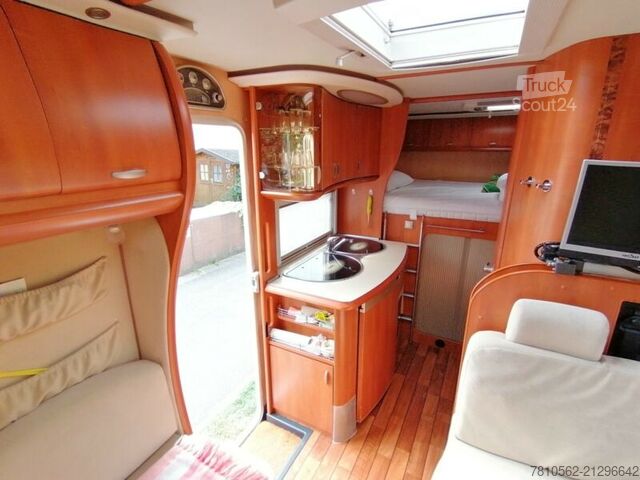 Półzintegrowany kamper Hobby D 600 GFL Toskana