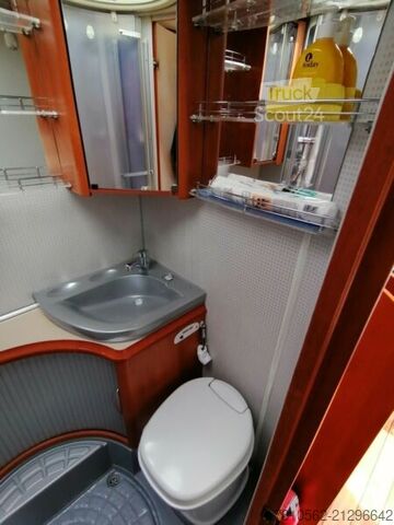 Półzintegrowany kamper Hobby D 600 GFL Toskana