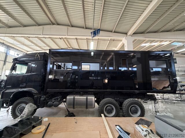 Autocaravana MERCEDES AROCS 3358 MERCEDES AROCS 3358 6X6
