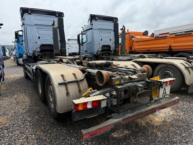 Kroklastbil Mercedes-Benz Actros 2548 / Meiller 21 tons hooklift /